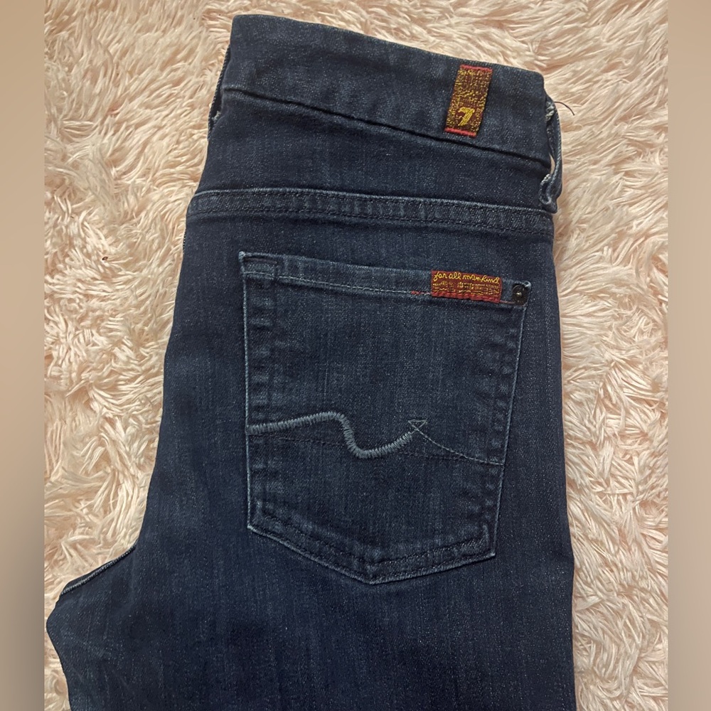 7 for all Mankind Kimmie Straight Leg Jeans